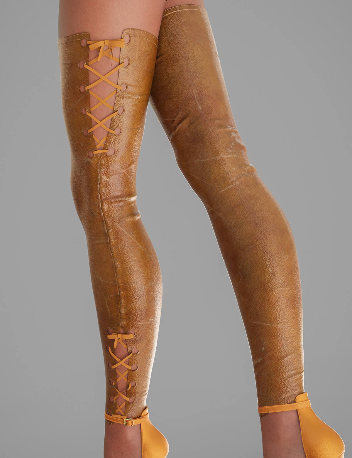 Lace Up Stockings Genesis8-8.1F-G9 Daz Content