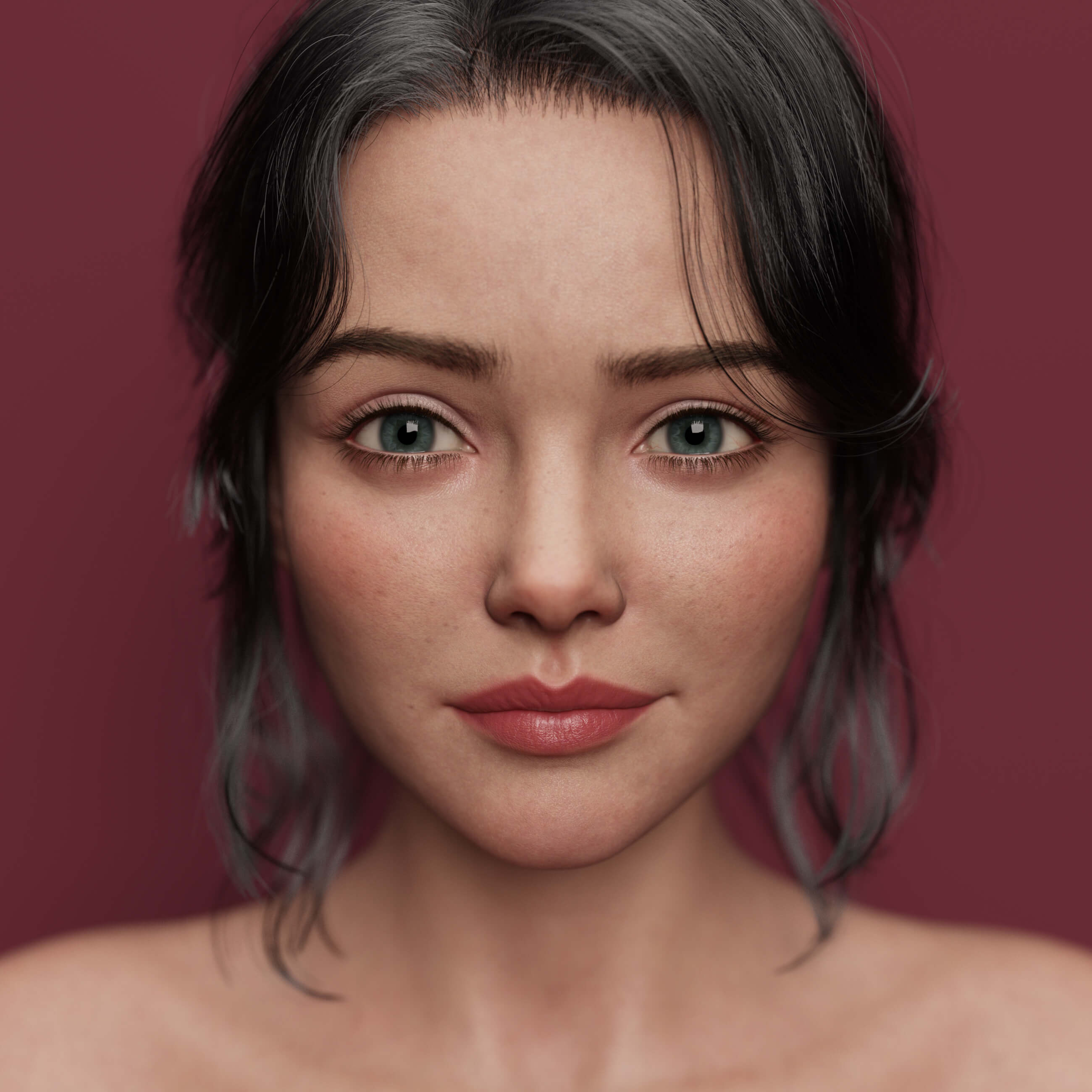 KYD Astrid Skin Merchant Resource for G9 Daz Content