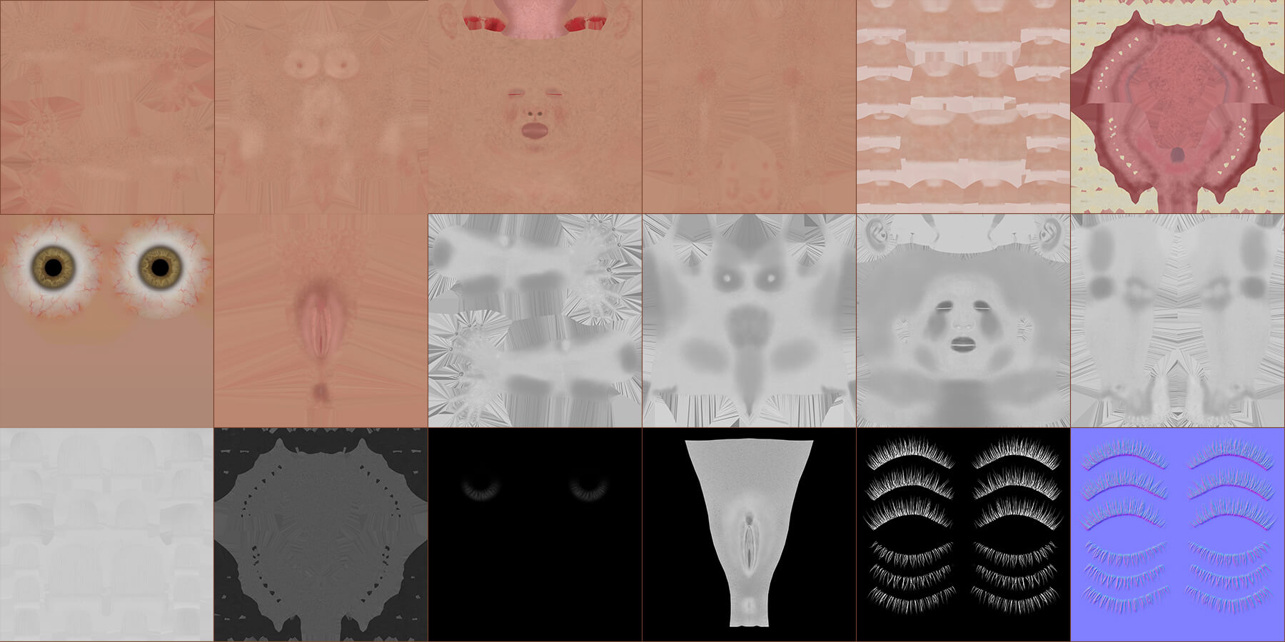KYD Emily Skin Merchant Resource for G9 Daz Content
