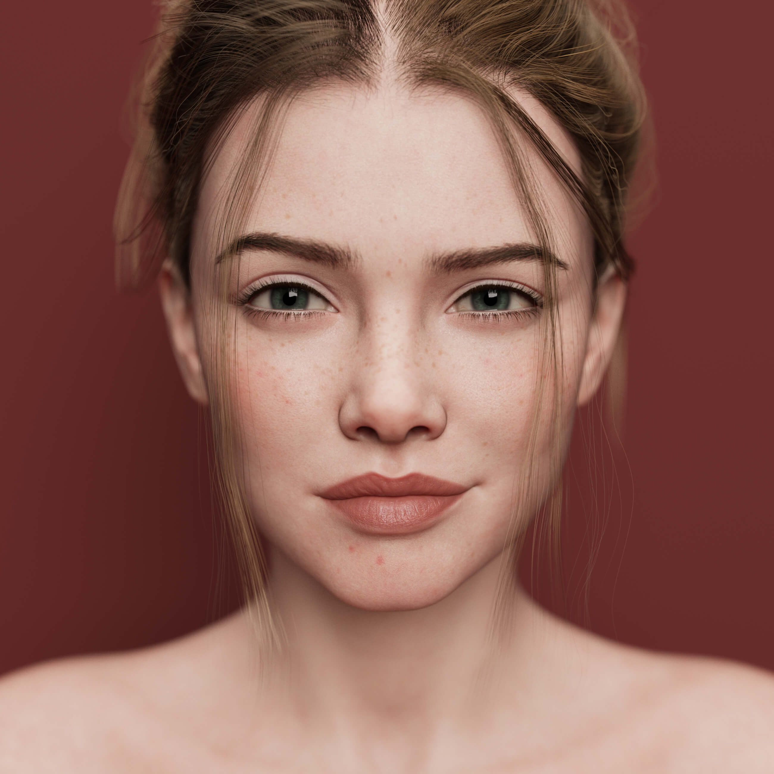 KYD Fiona Skin Merchant Resource for G9 Daz Content