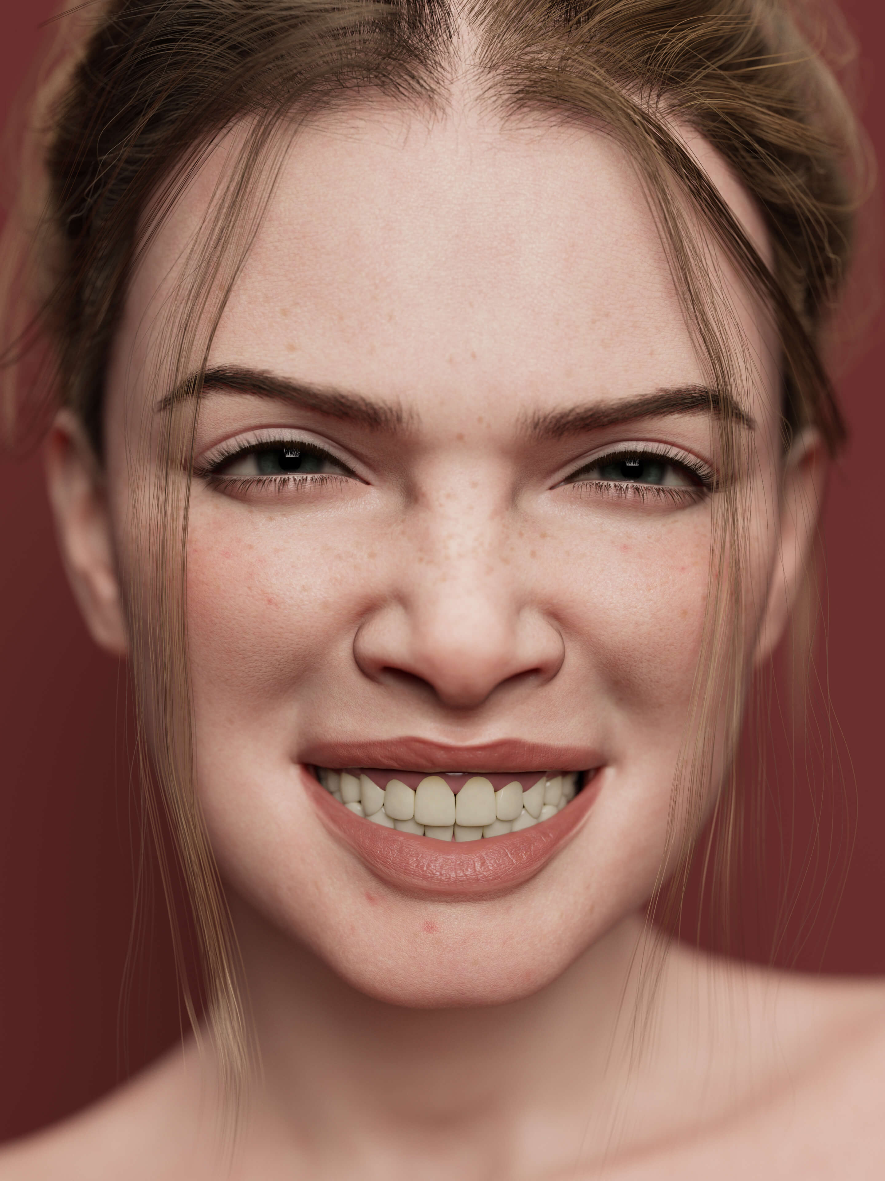 KYD Fiona Skin Merchant Resource for G9 Daz Content