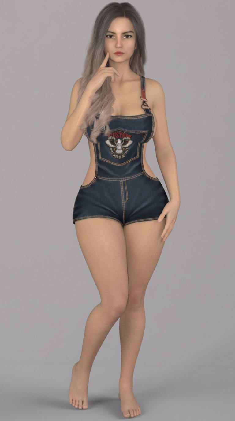 Aera for Genesis 8 Female Daz Content