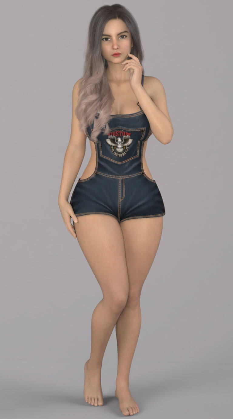 Aera for Genesis 8 Female Daz Content