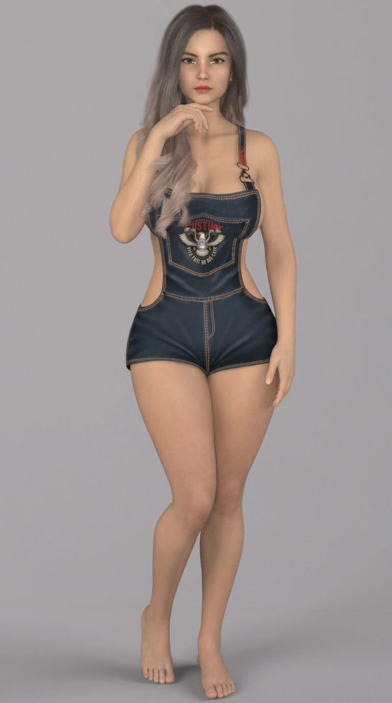 Aera for Genesis 8 Female Daz Content