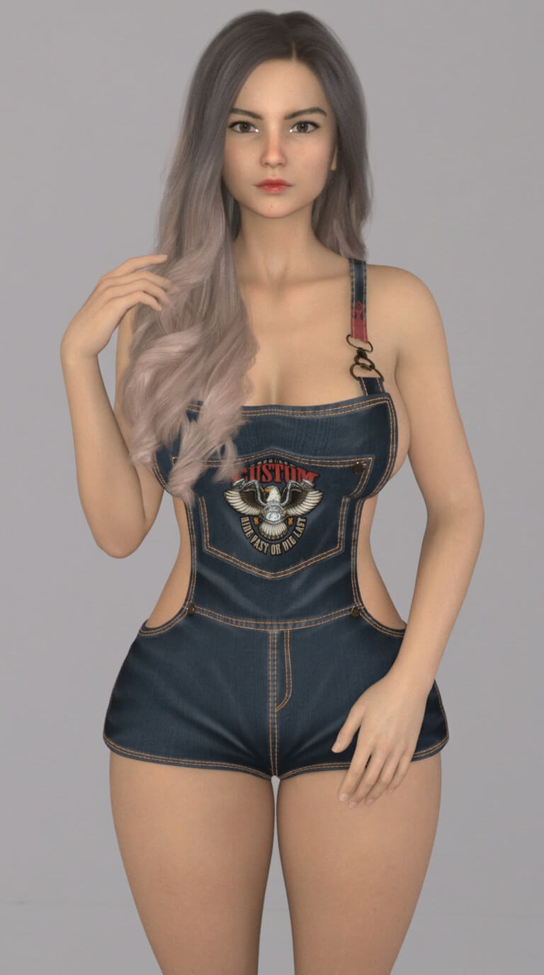 Aera for Genesis 8 Female Daz Content