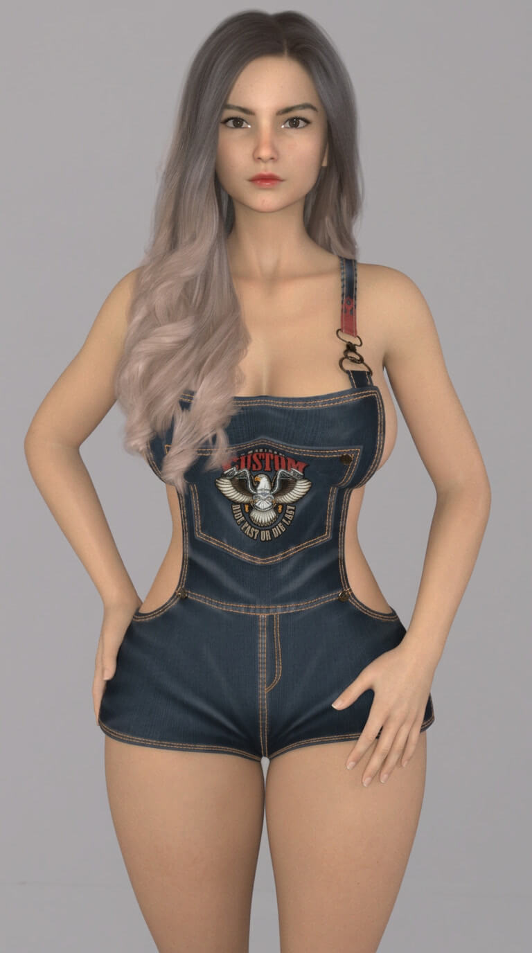 Aera for Genesis 8 Female Daz Content
