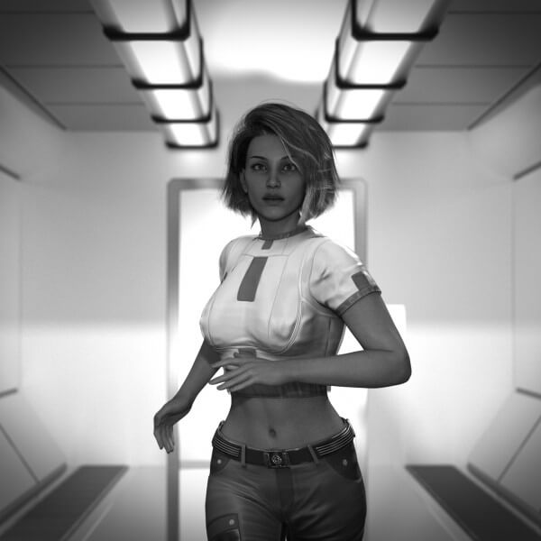 Void Runner Corridor Sprint