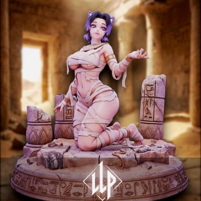 Shinobu Kocho: Egyptian Mummy