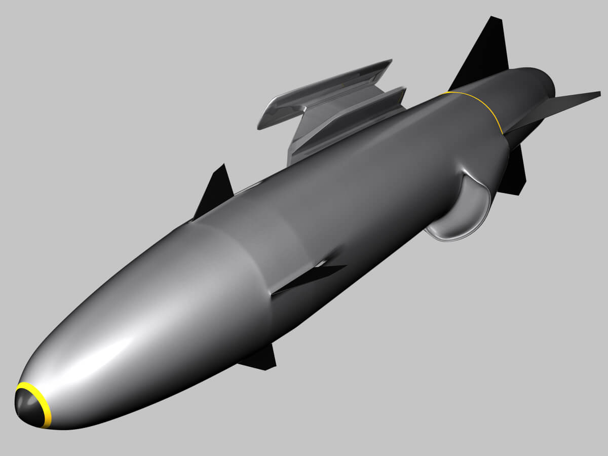 AIRFIGHTER MISSILES 3D Model