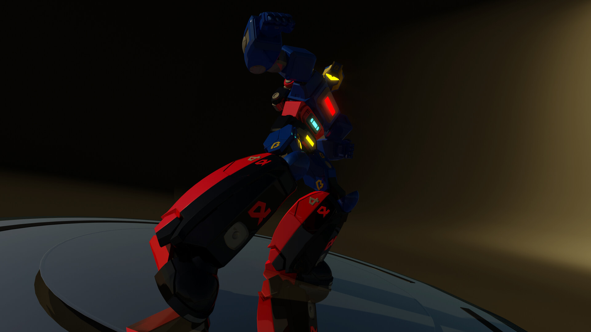 Arbegas Magma Dimension 3D Model