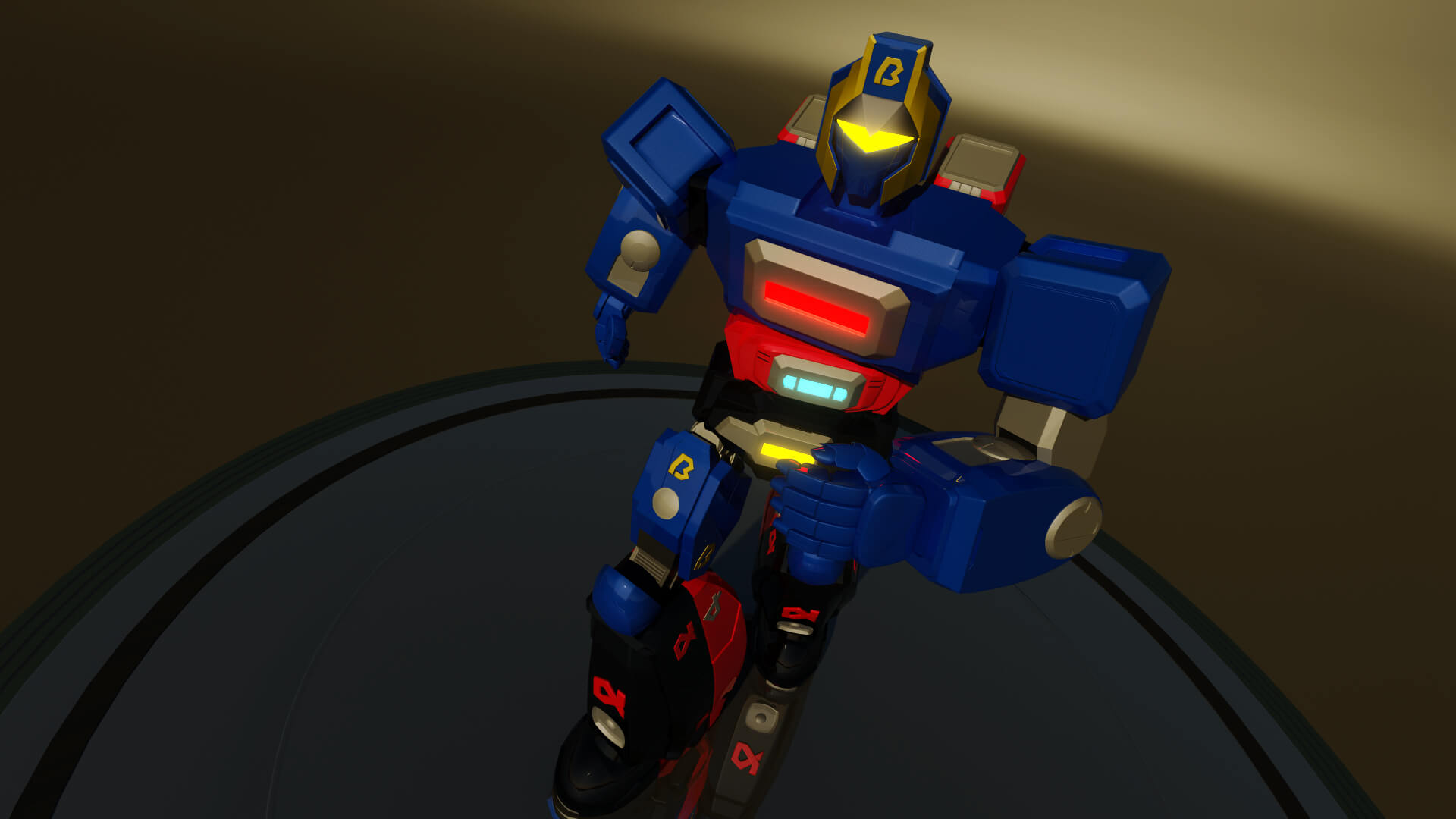 Arbegas Magma Dimension 3D Model