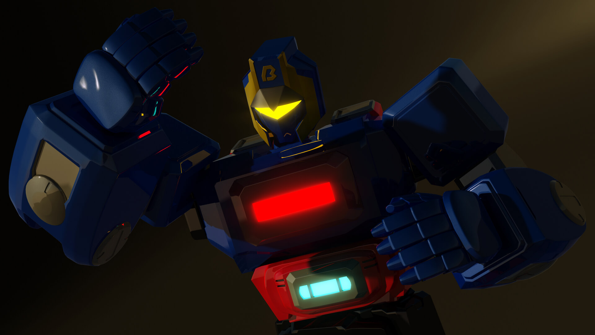 Arbegas Magma Dimension 3D Model