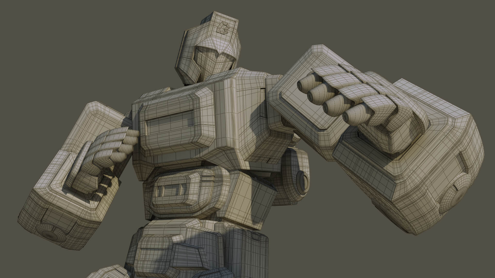 Arbegas Magma Dimension 3D Model