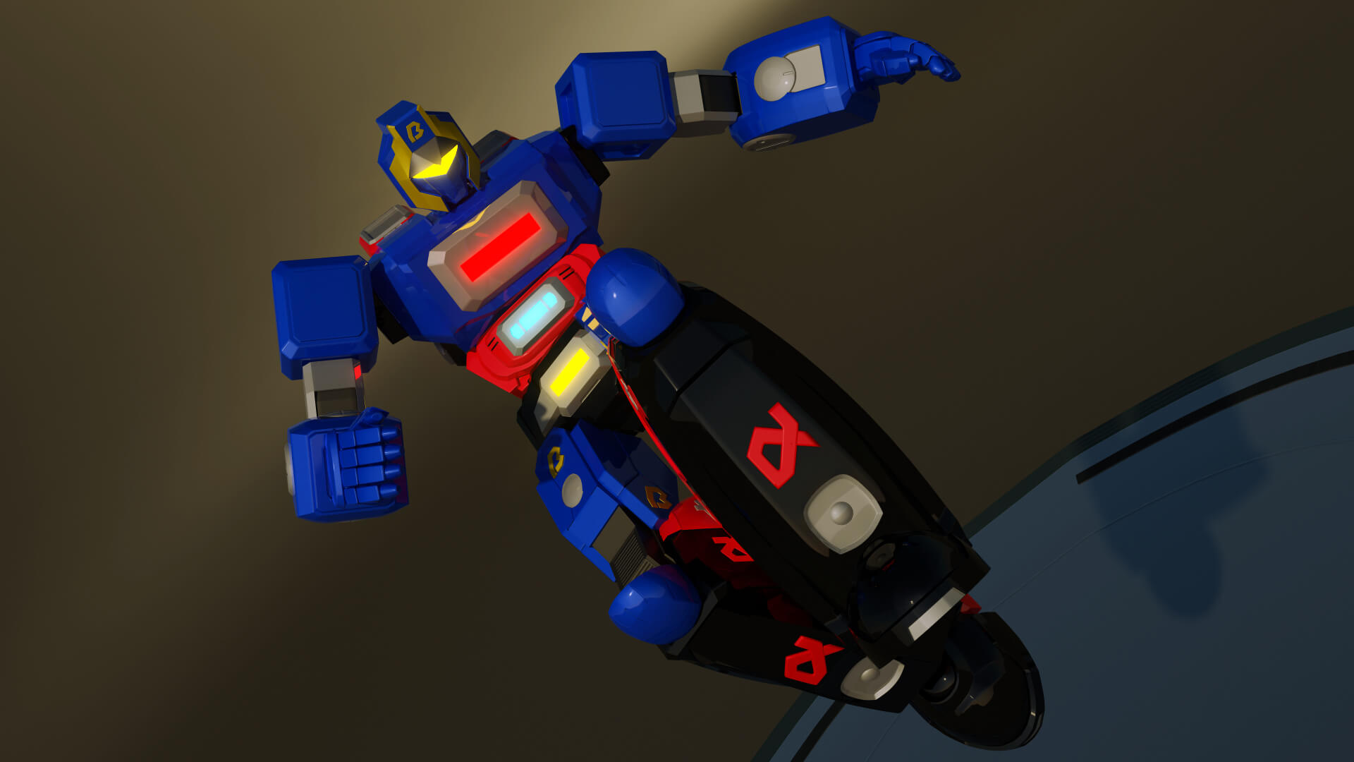 Arbegas Magma Dimension 3D Model