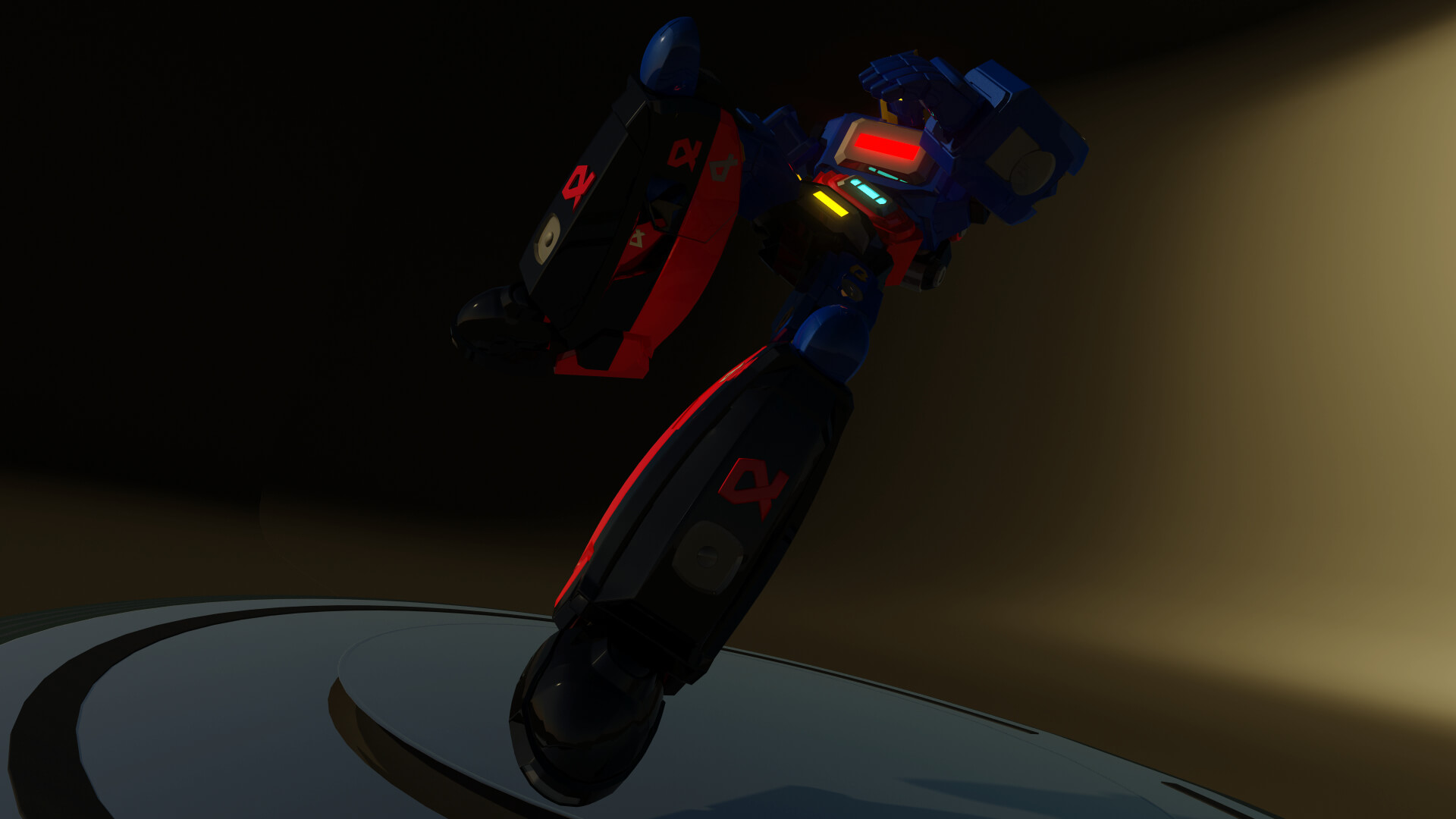 Arbegas Magma Dimension 3D Model