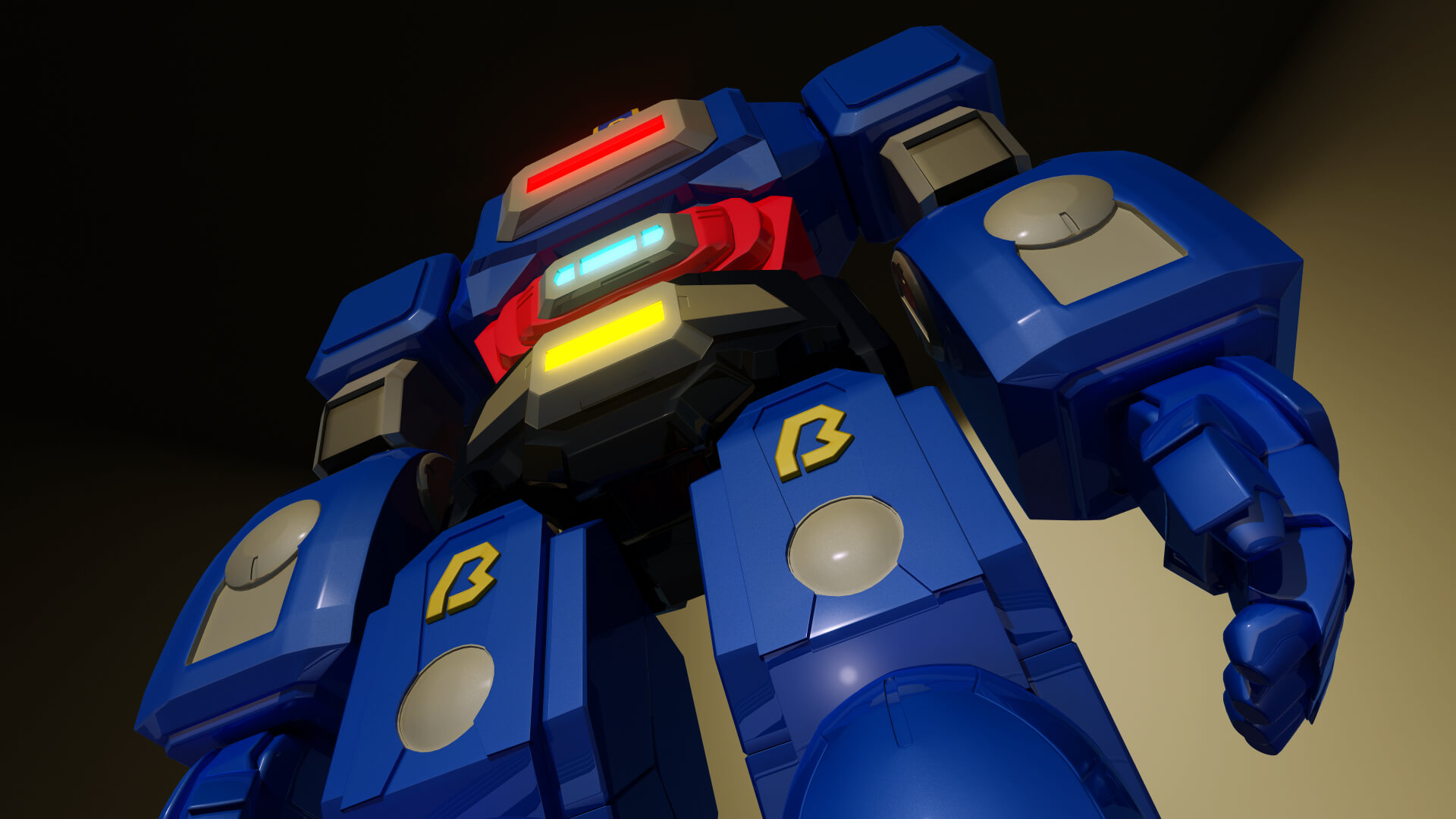 Arbegas Magma Dimension 3D Model