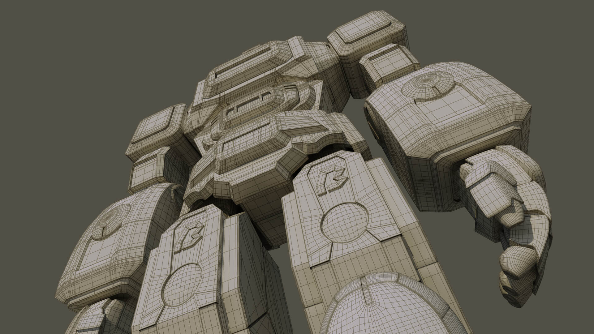 Arbegas Magma Dimension 3D Model