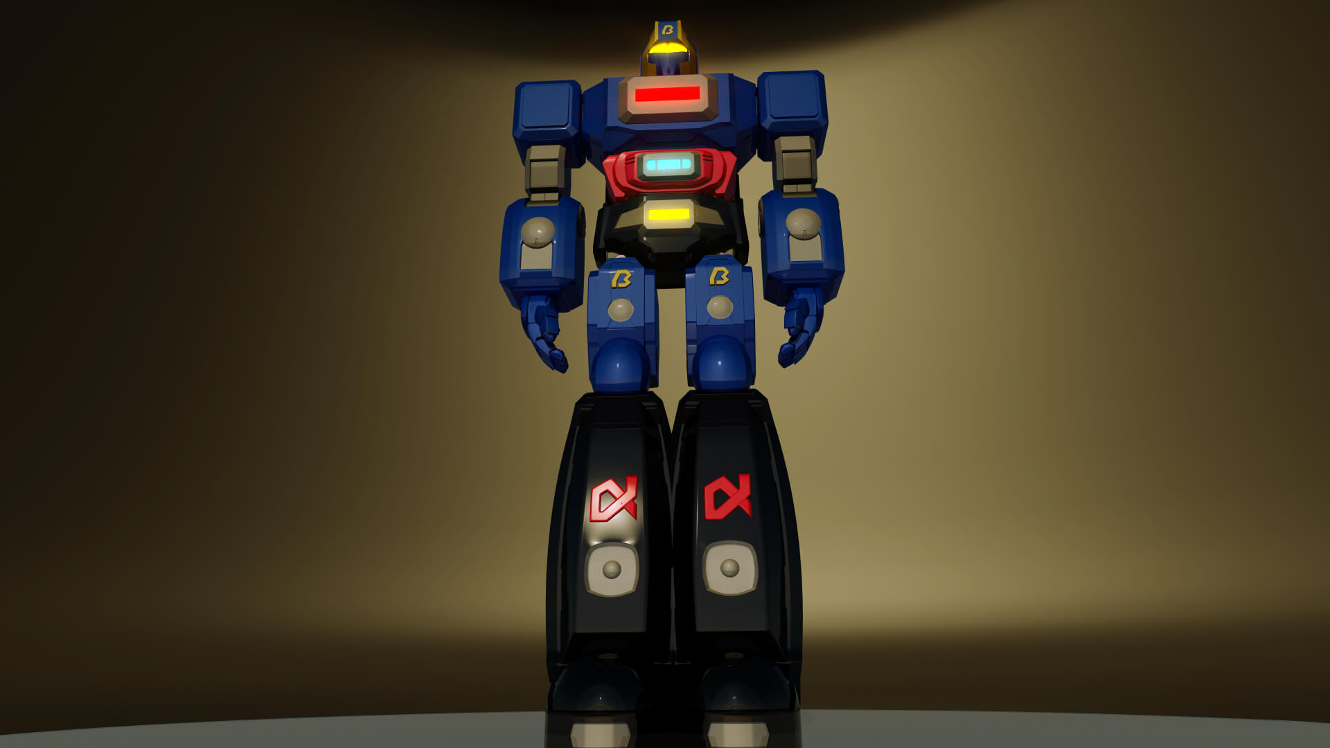 Arbegas Magma Dimension 3D Model