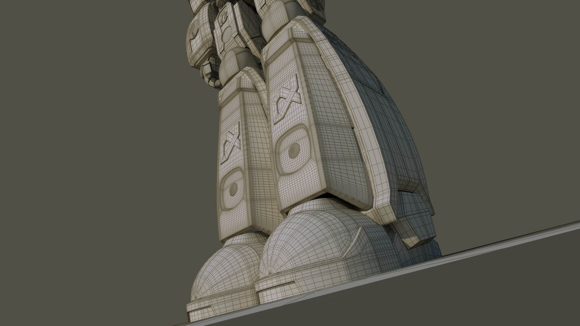 Arbegas Magma Dimension 3D Model