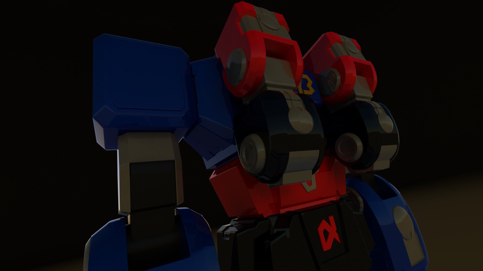 Arbegas Magma Dimension 3D Model