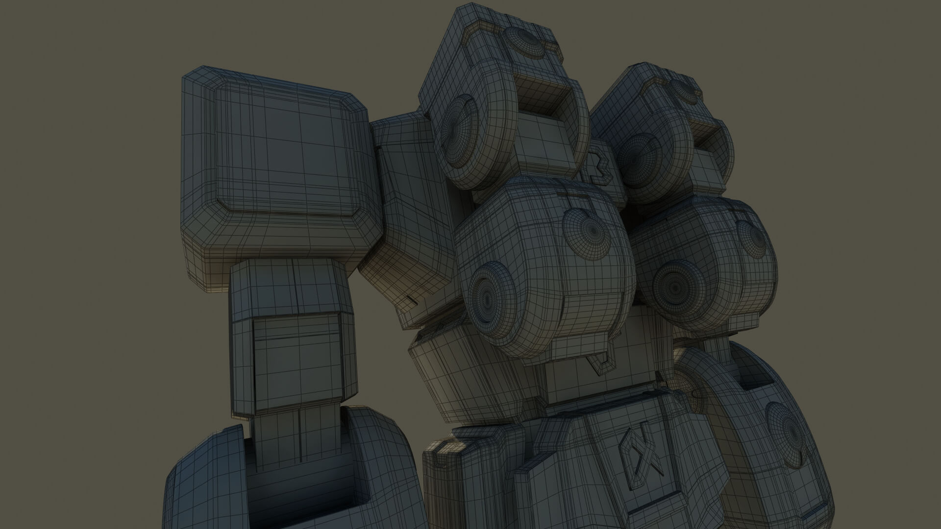 Arbegas Magma Dimension 3D Model