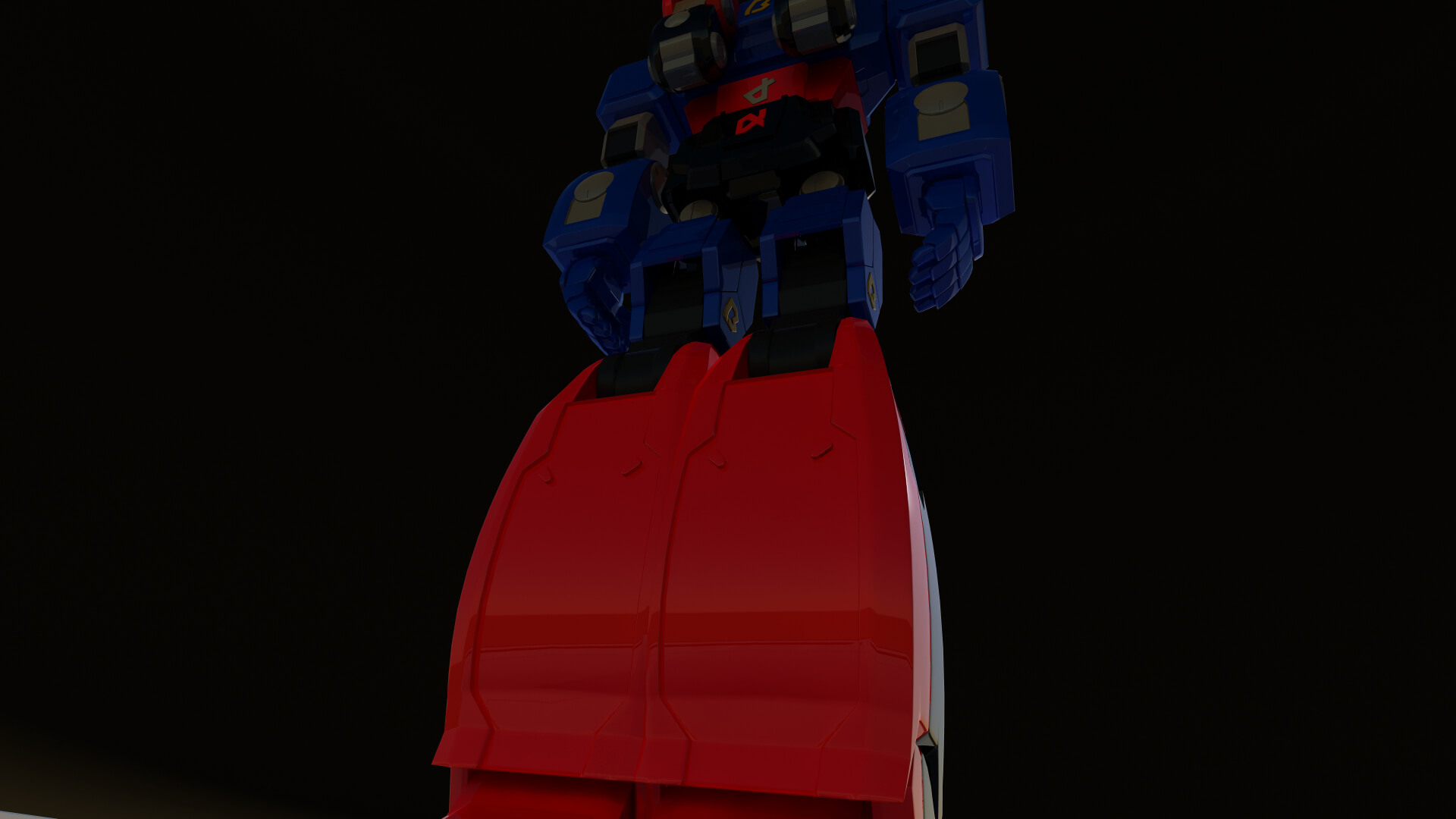 Arbegas Magma Dimension 3D Model