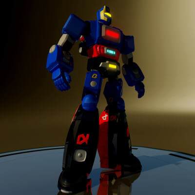 Arbegas Magma Dimension 3D Model