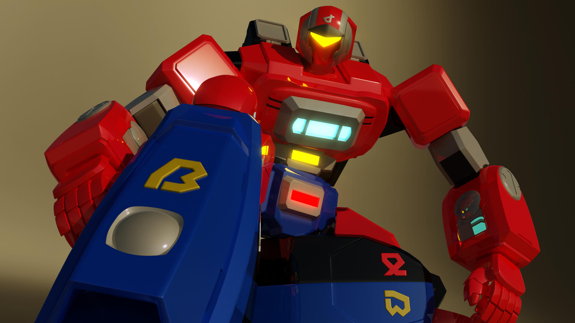 Arbegas Marine Dimension 3D Model