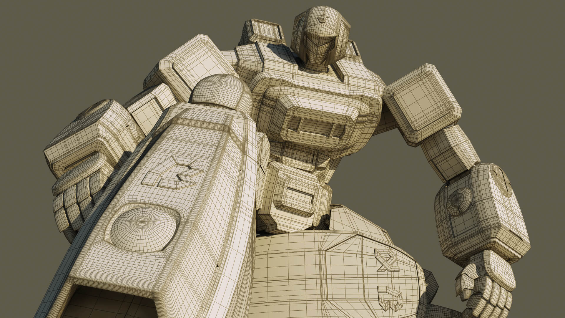 Arbegas Marine Dimension 3D Model