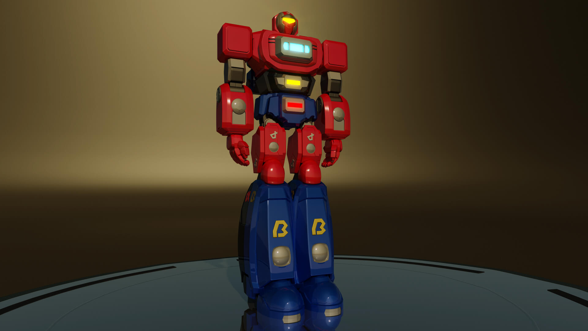 Arbegas Marine Dimension 3D Model