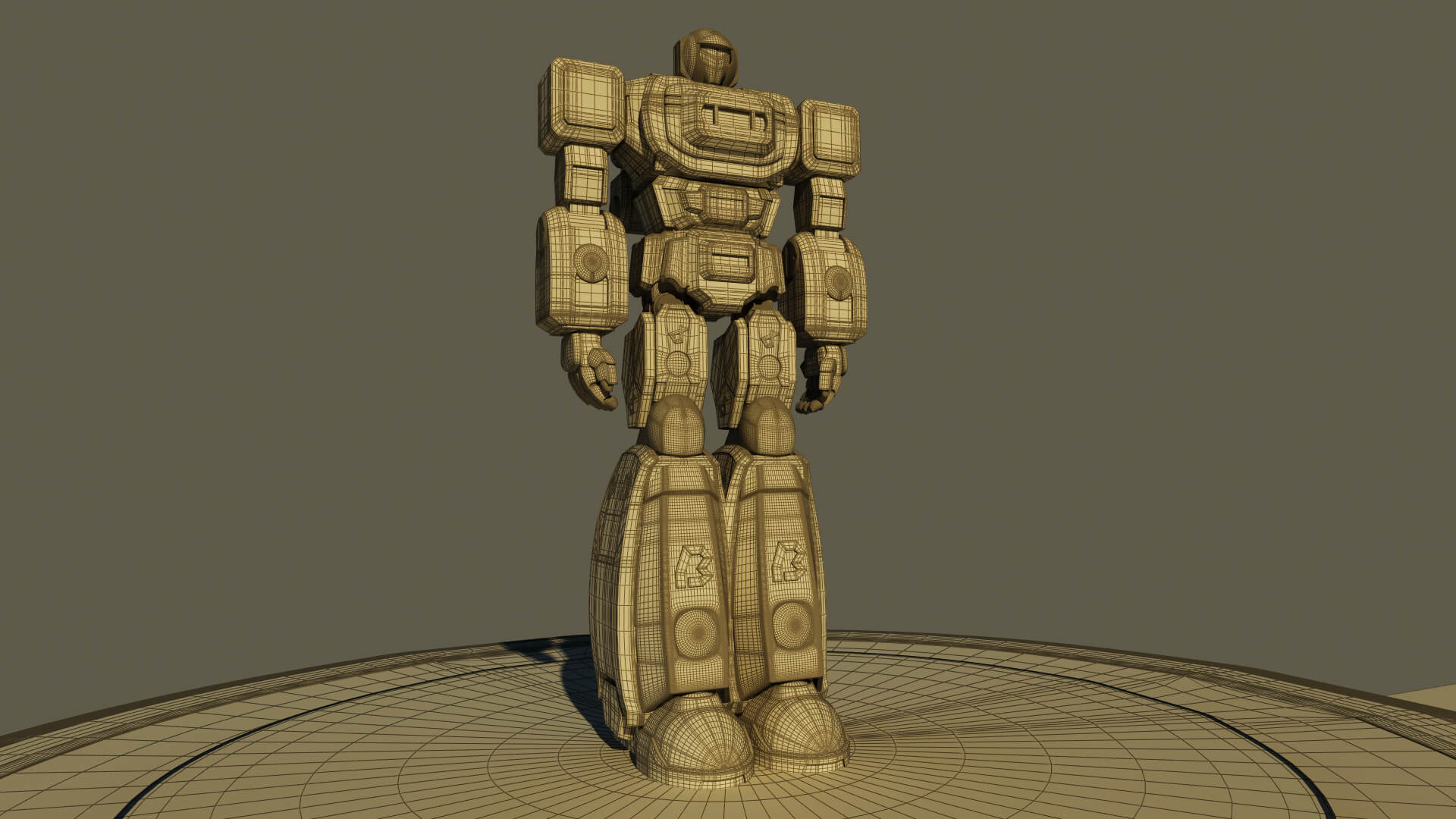Arbegas Marine Dimension 3D Model