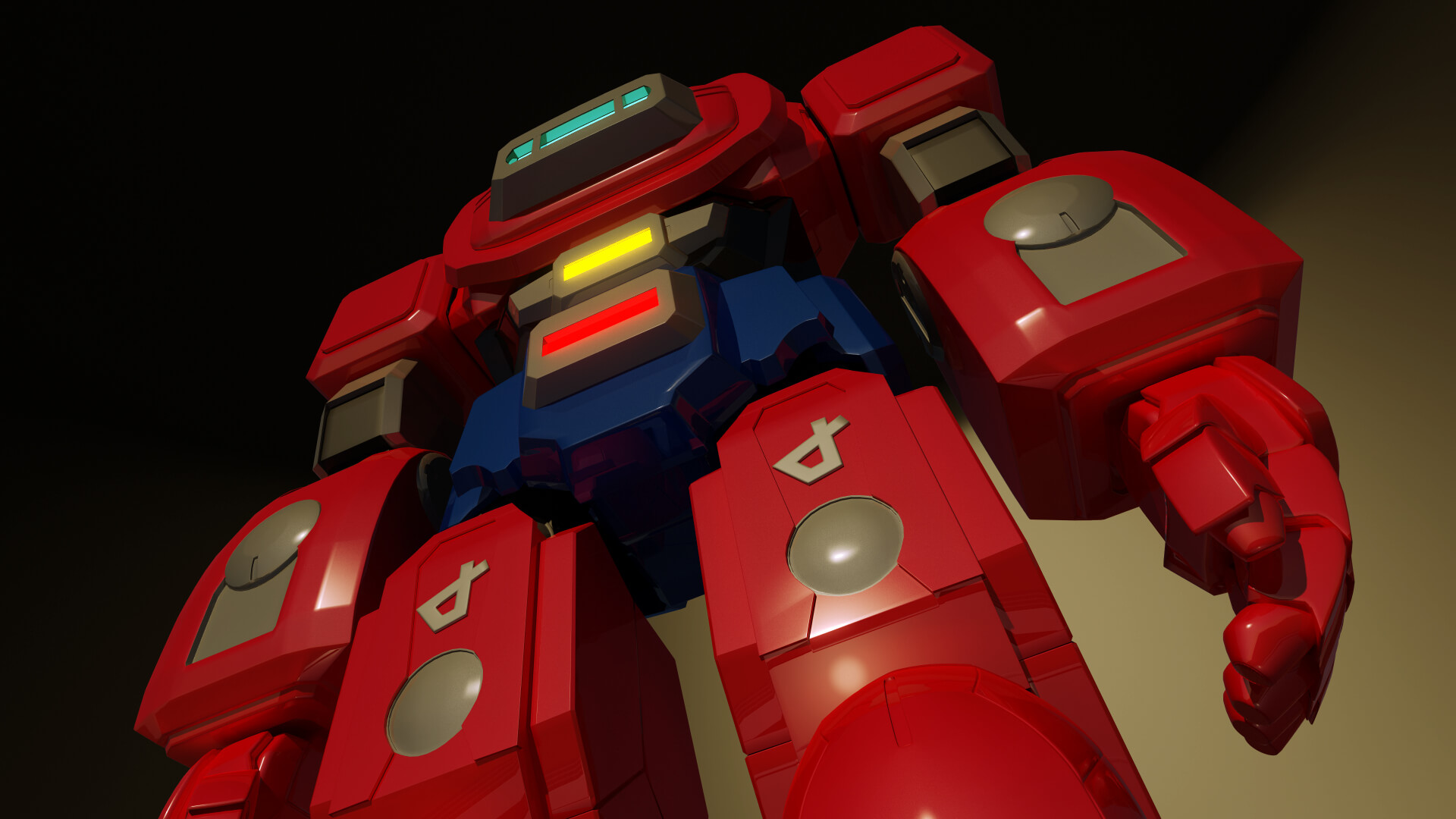 Arbegas Marine Dimension 3D Model