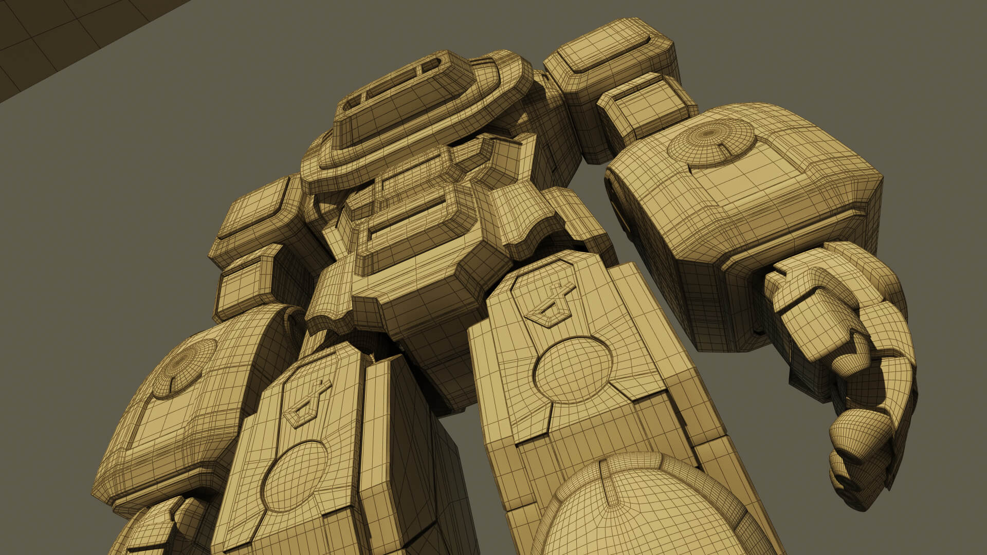 Arbegas Marine Dimension 3D Model