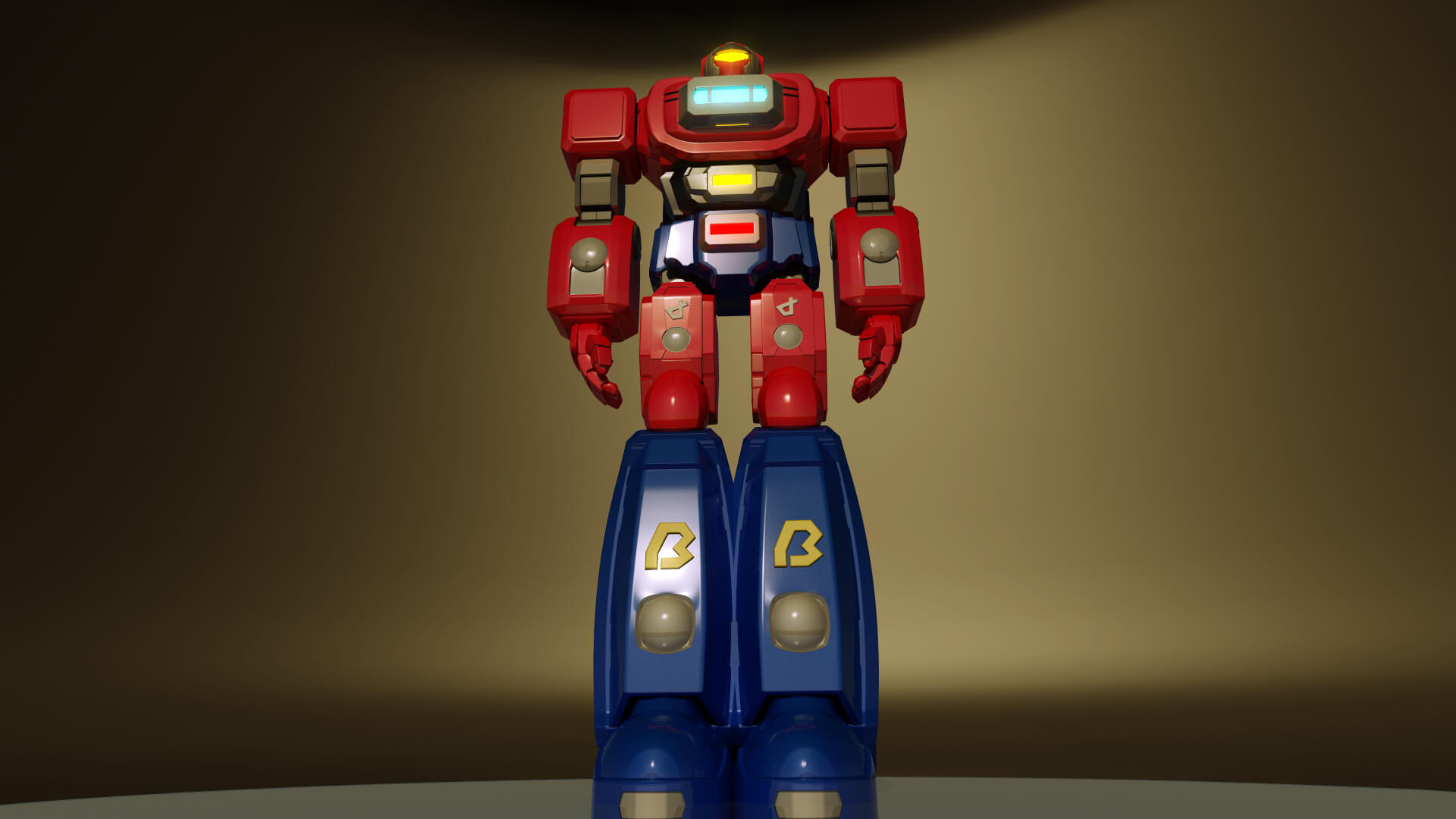 Arbegas Marine Dimension 3D Model