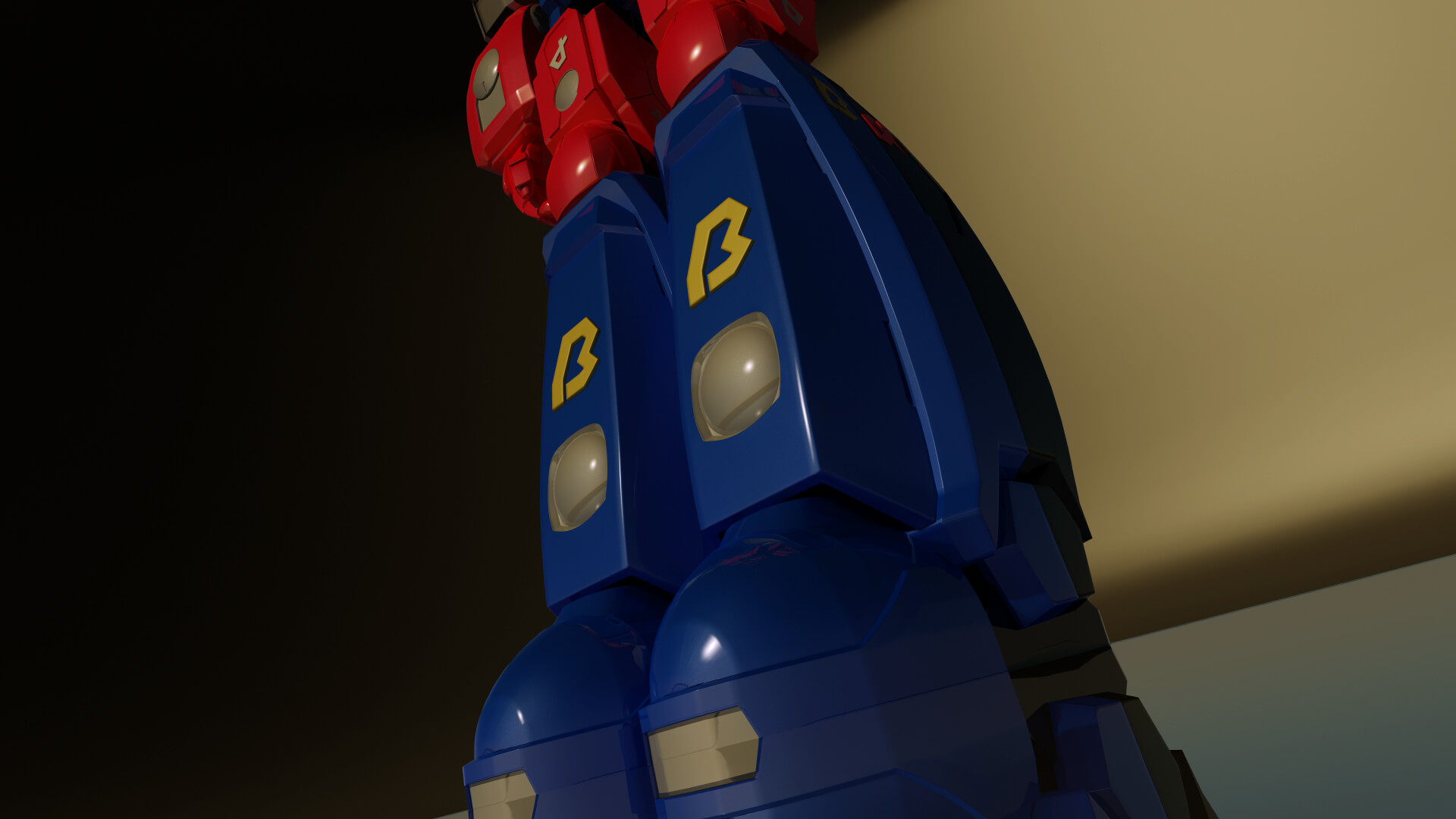 Arbegas Marine Dimension 3D Model