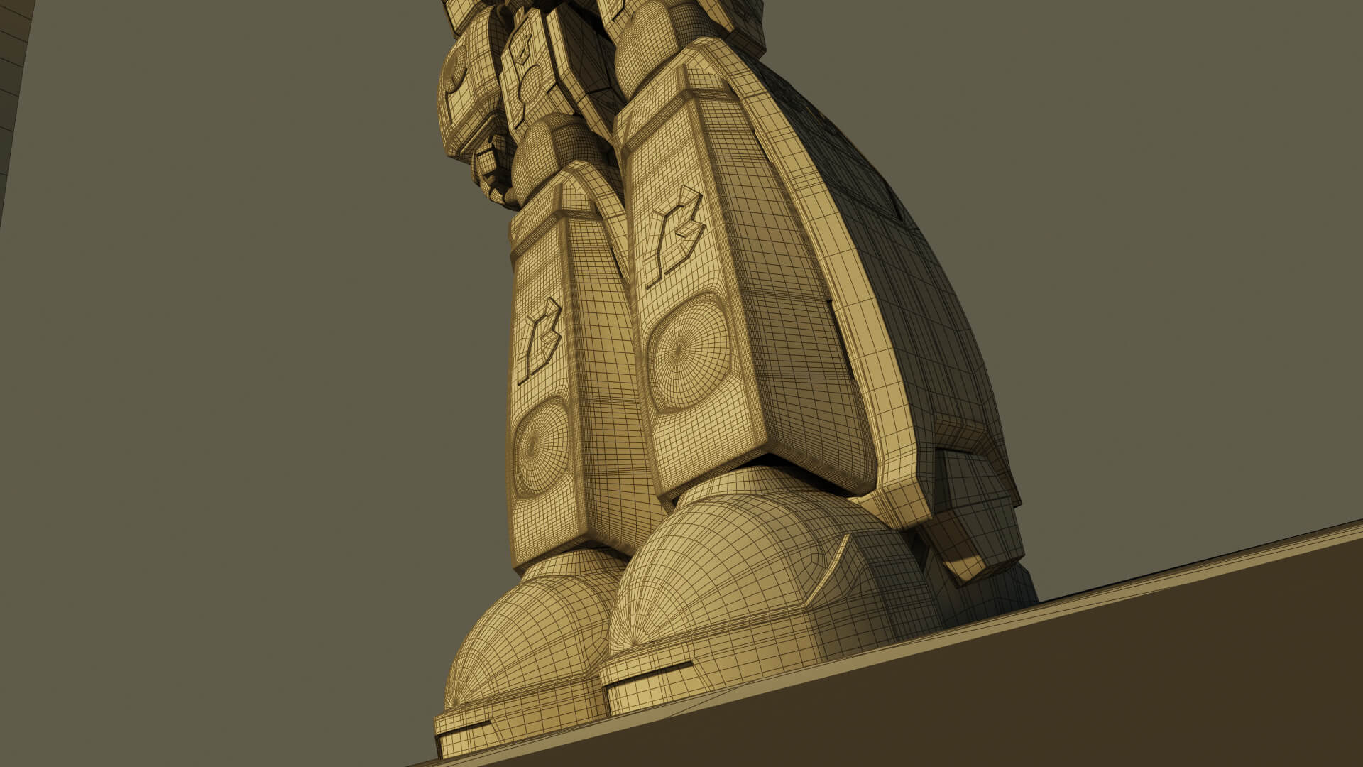 Arbegas Marine Dimension 3D Model