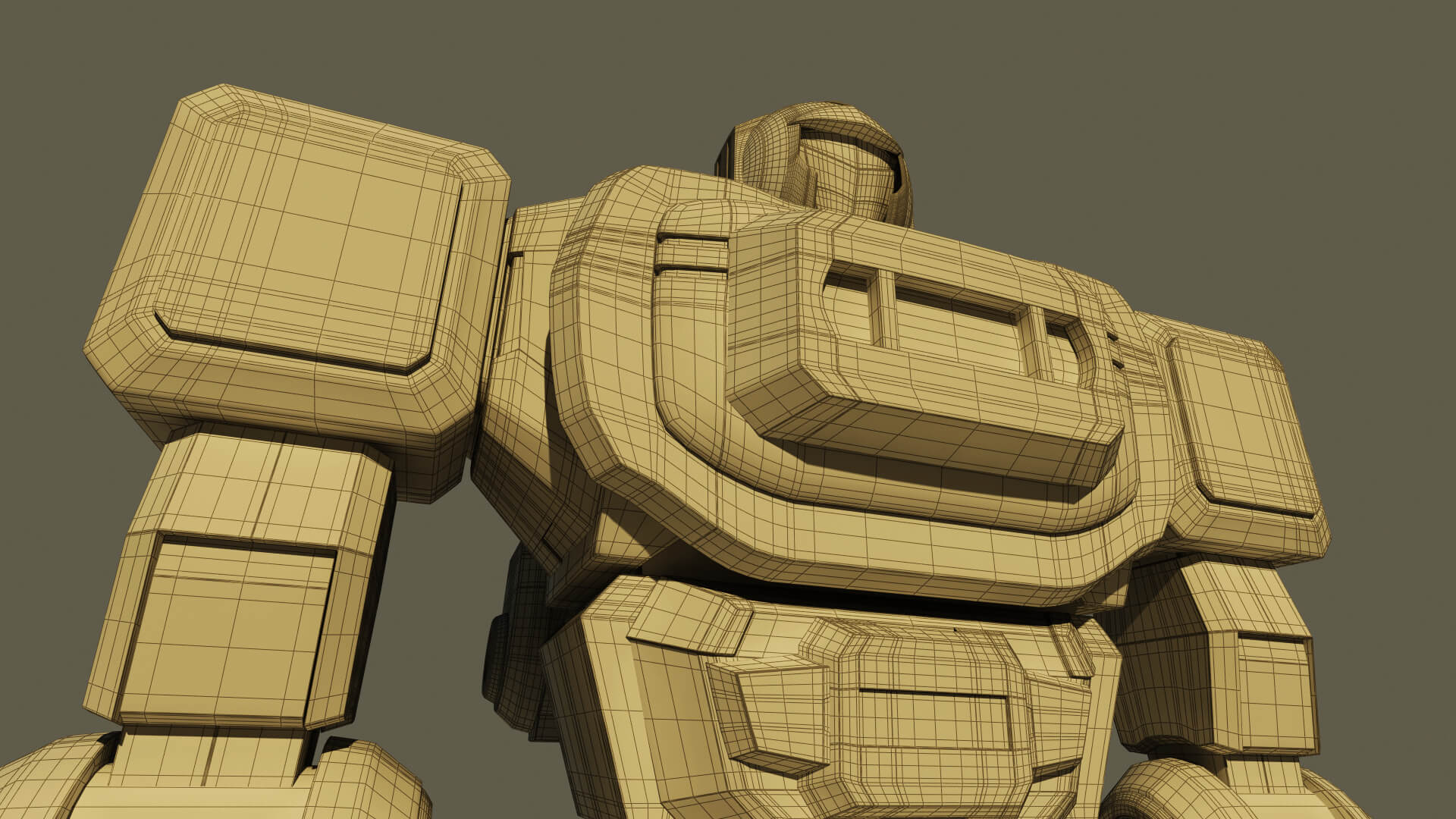 Arbegas Marine Dimension 3D Model