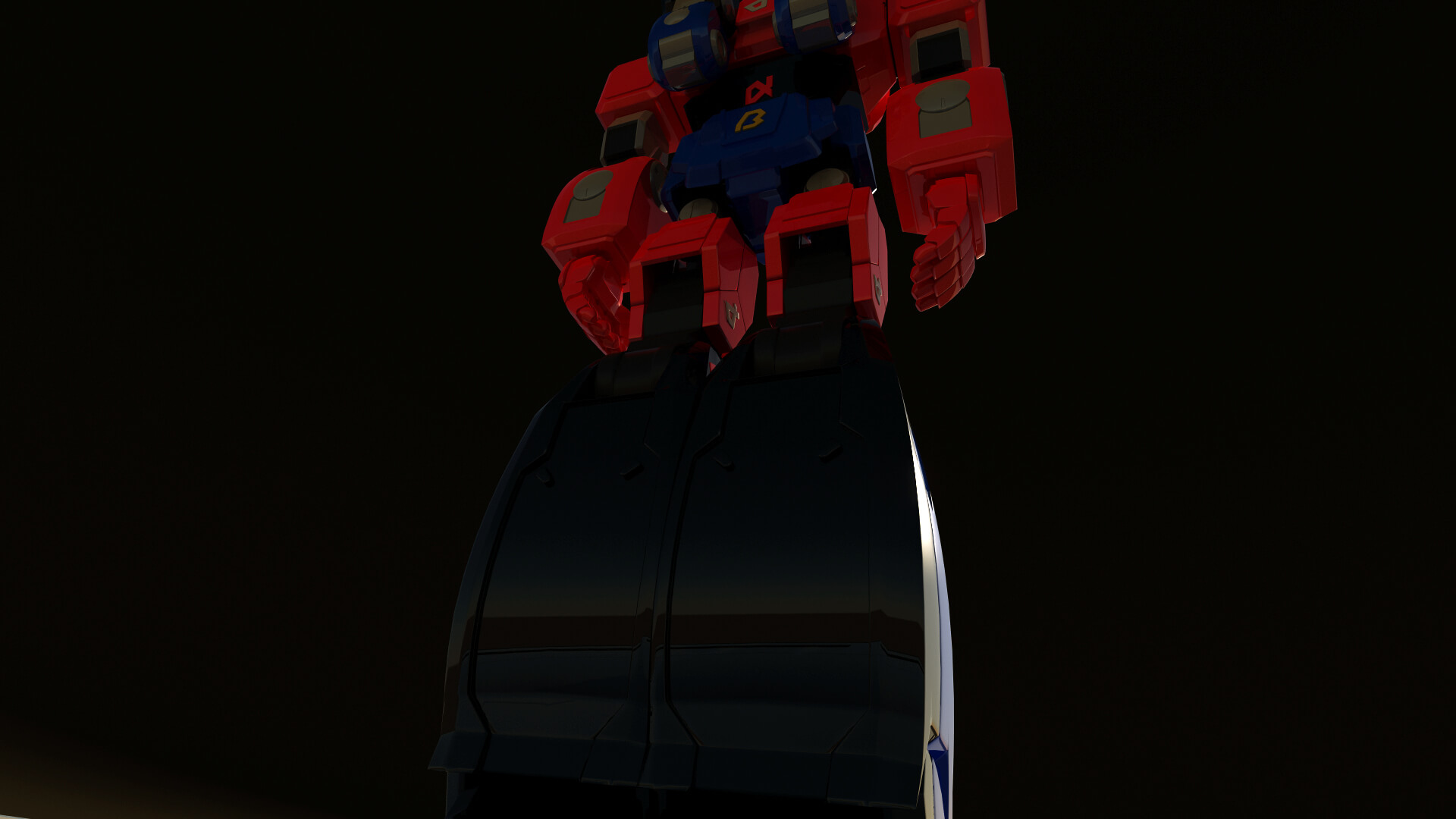 Arbegas Marine Dimension 3D Model