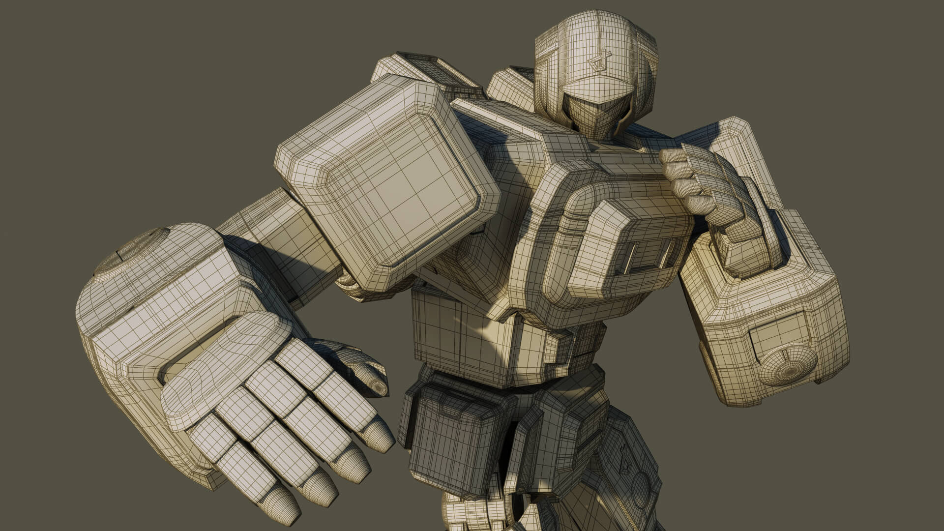 Arbegas Marine Dimension 3D Model