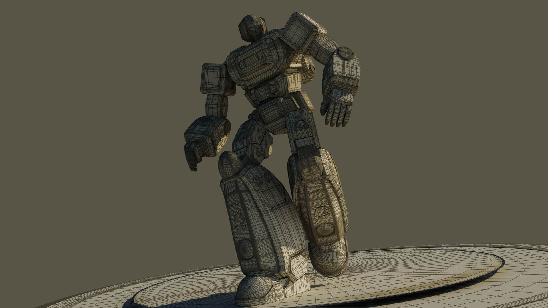 Arbegas Marine Dimension 3D Model
