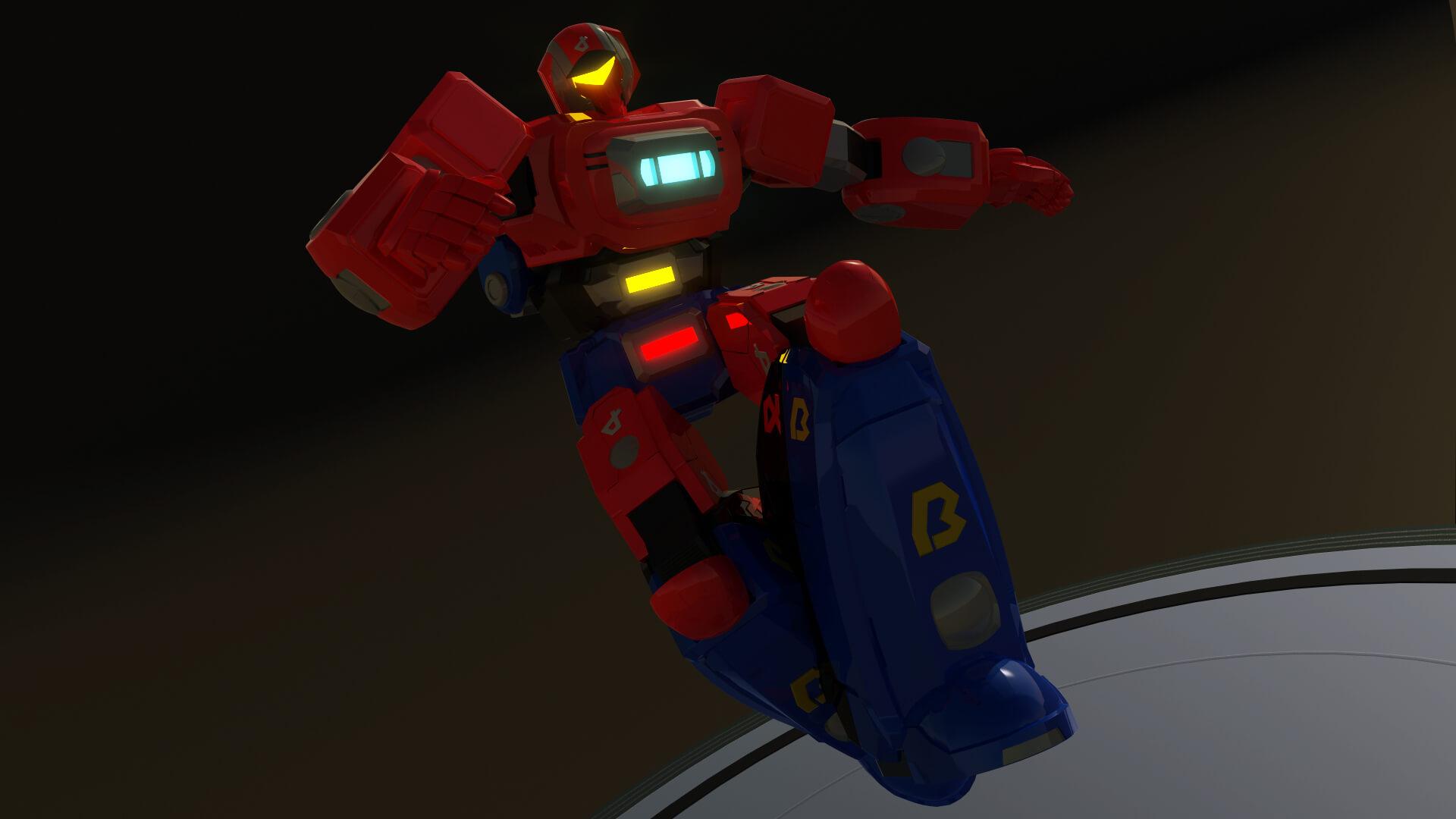 Arbegas Marine Dimension 3D Model