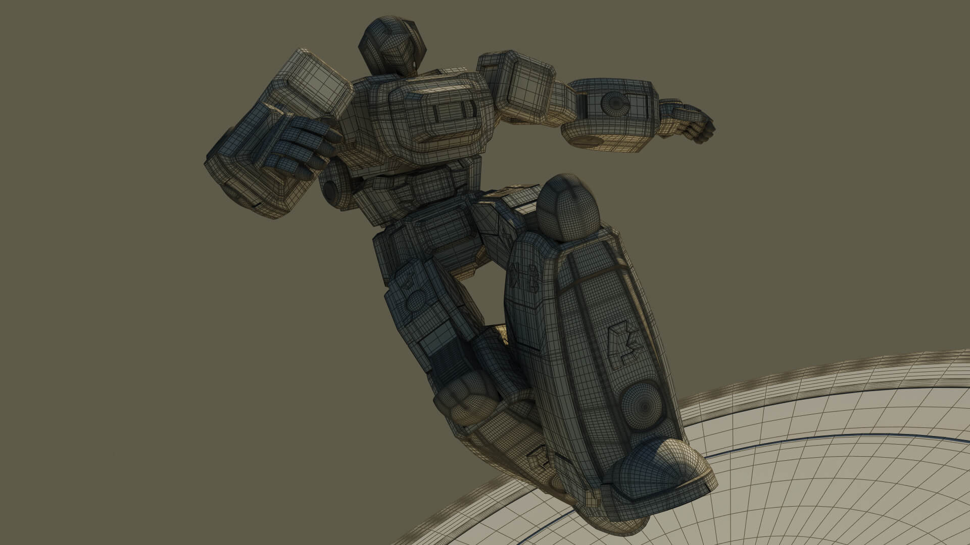 Arbegas Marine Dimension 3D Model