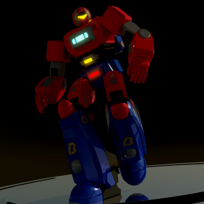 Arbegas Marine Dimension 3D Model