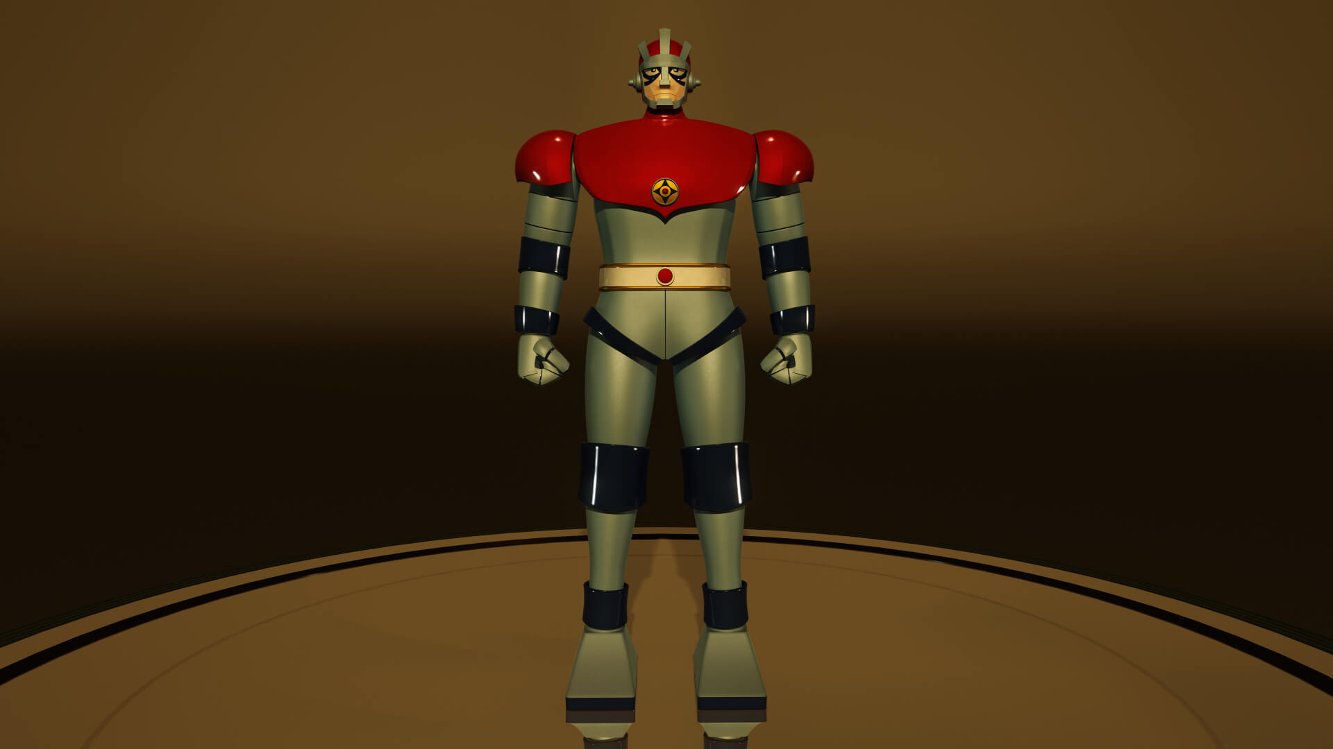 Astroganger Robot 3D Model