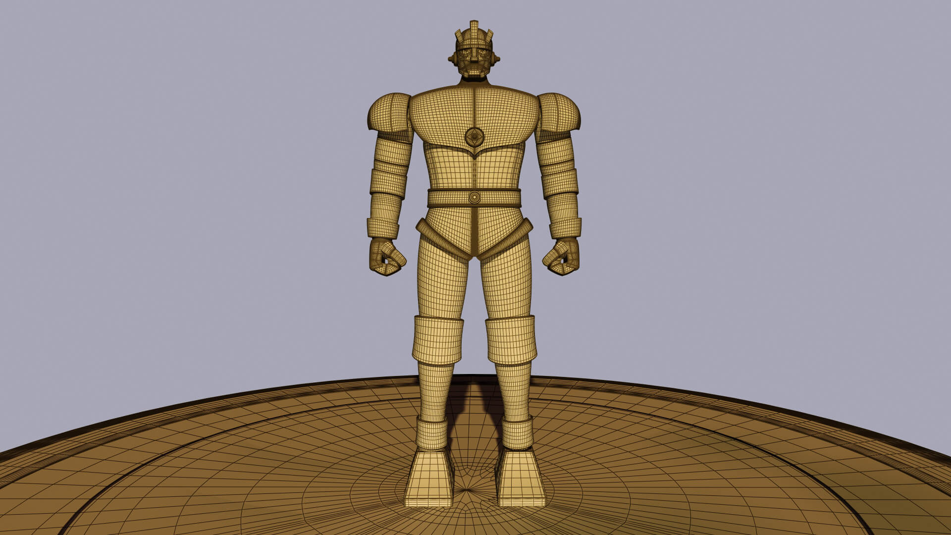 Astroganger Robot 3D Model