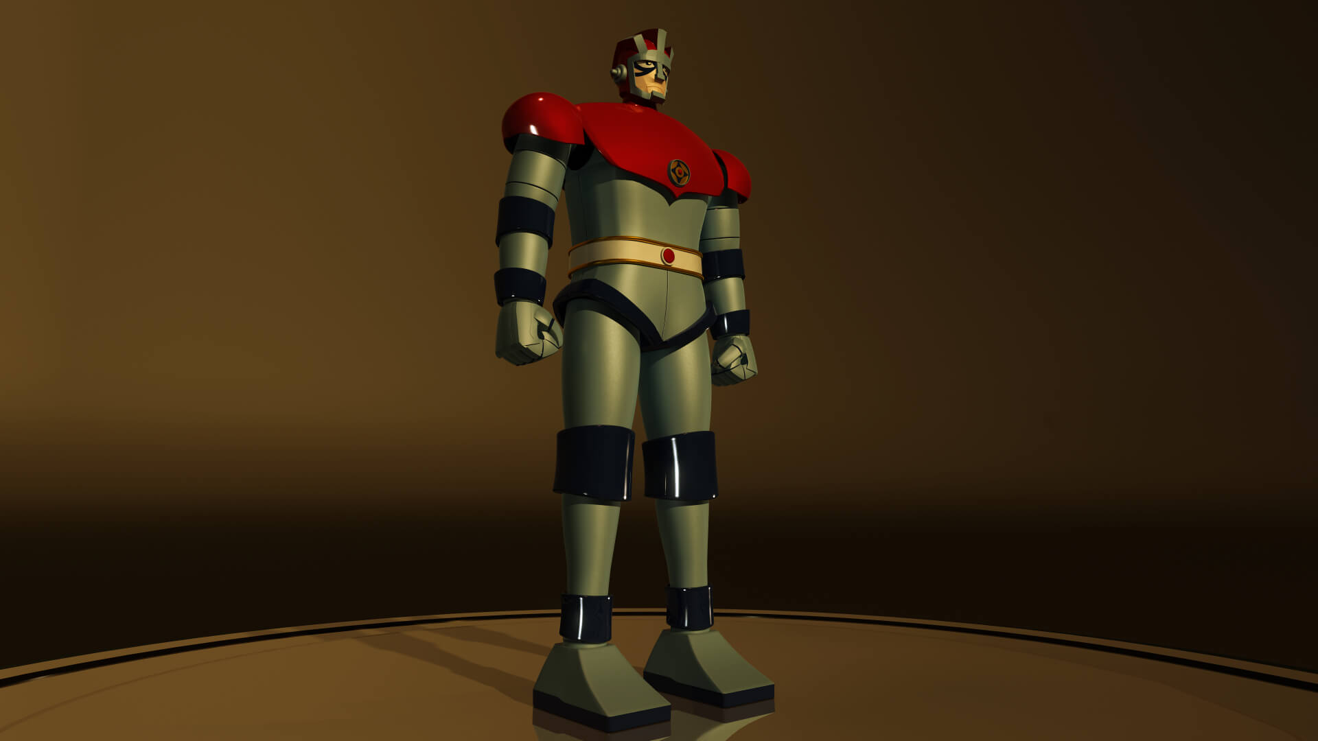 Astroganger Robot 3D Model