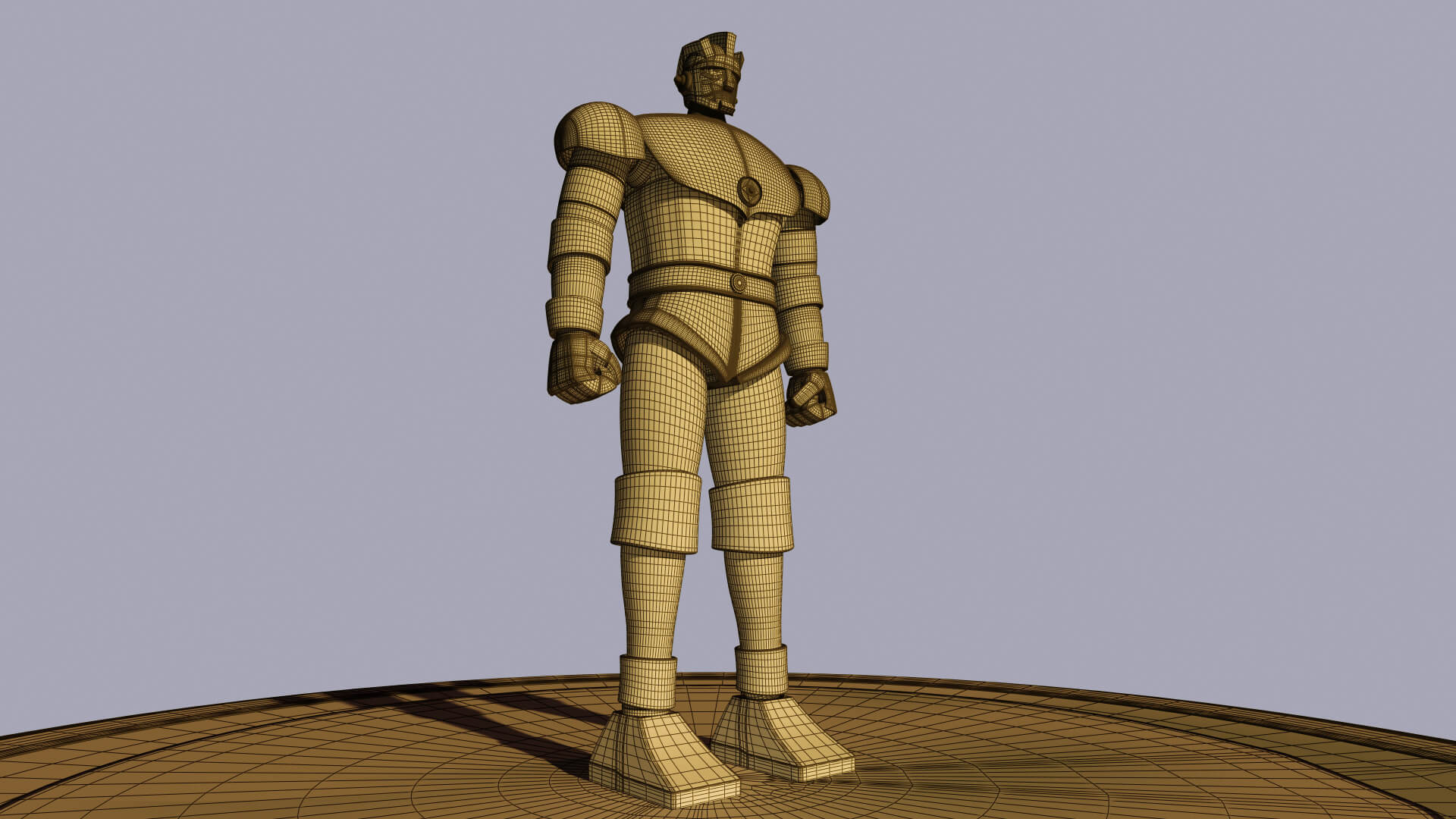 Astroganger Robot 3D Model