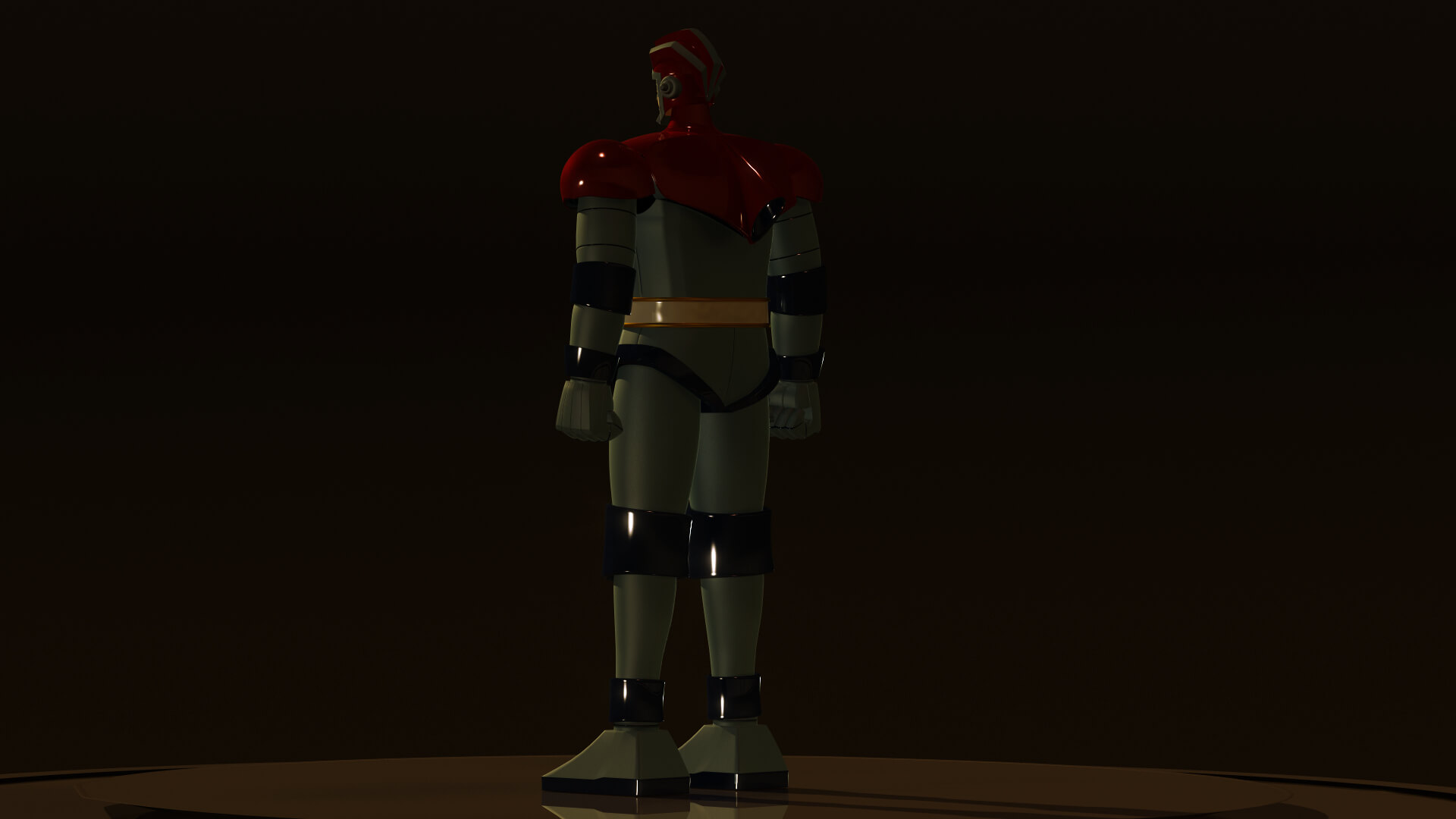 Astroganger Robot 3D Model