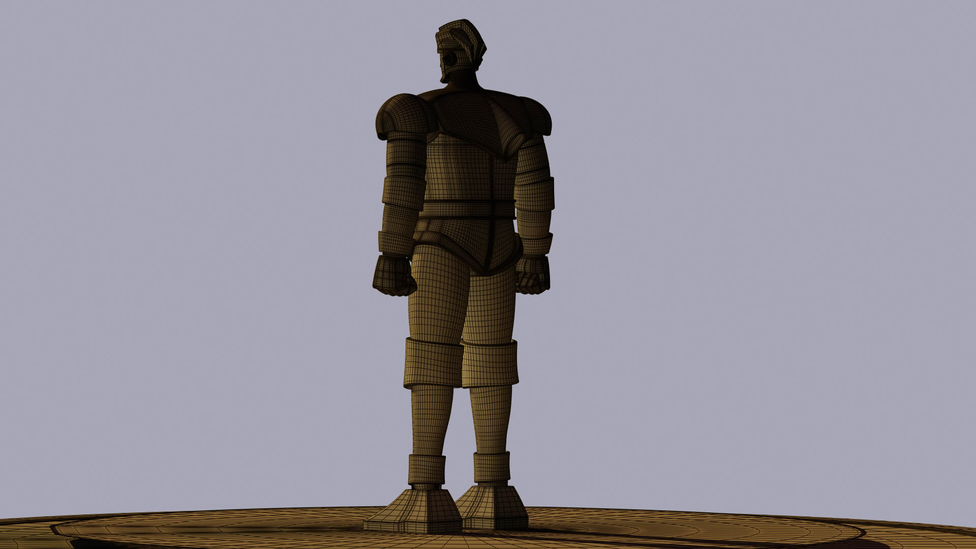 Astroganger Robot 3D Model