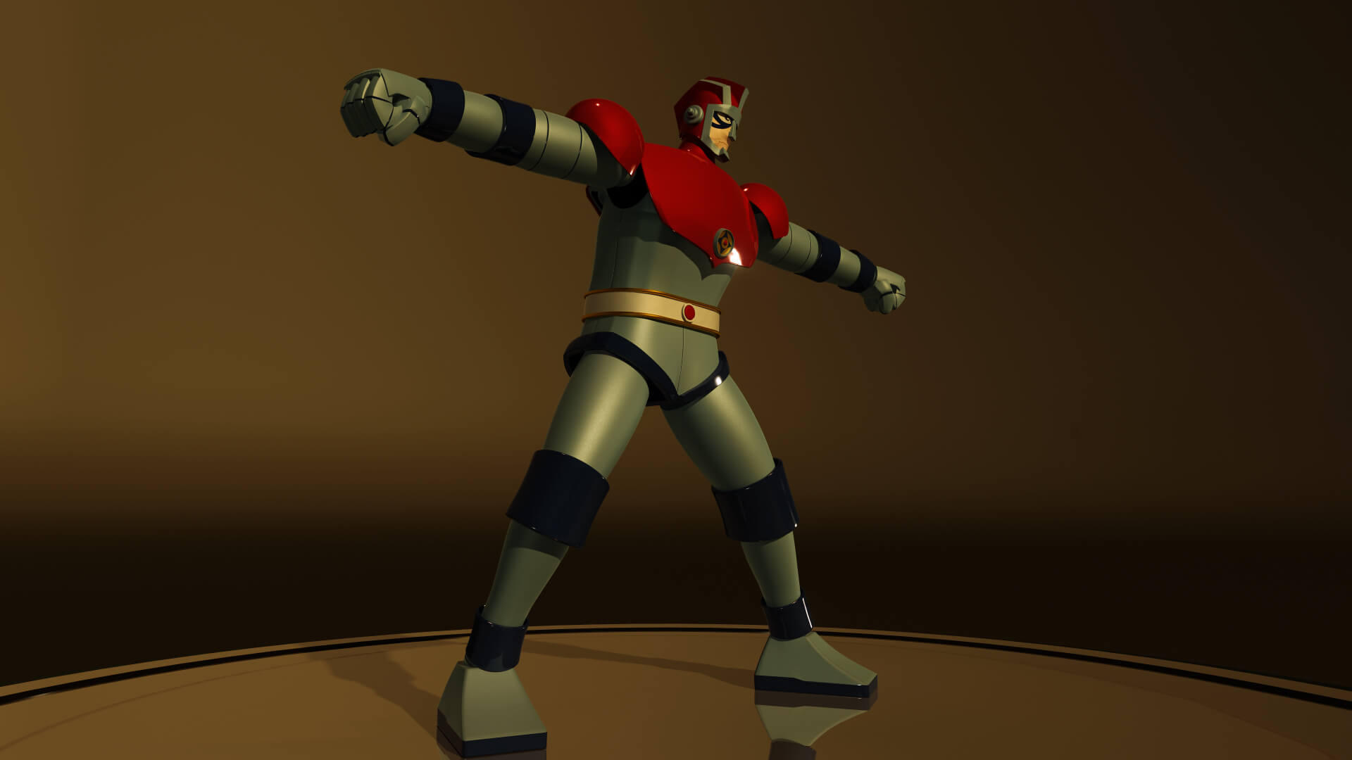 Astroganger Robot 3D Model